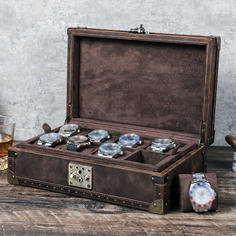 CONTACT'S FAMILY 8 レザーカスタムウォッチ - Luxury Watch Vintage のレビューと価格