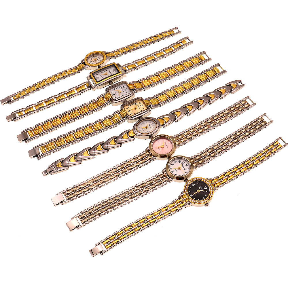10個/ロット、混合バルクエレガントレディース腕時計、高級腕 - Luxury Watch Lady のレビューと価格