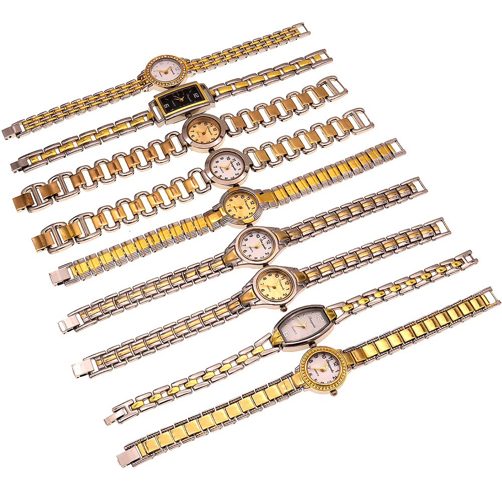 10個/ロット、混合バルクエレガントレディース腕時計、高級腕 - Luxury Watch Lady のレビューと価格