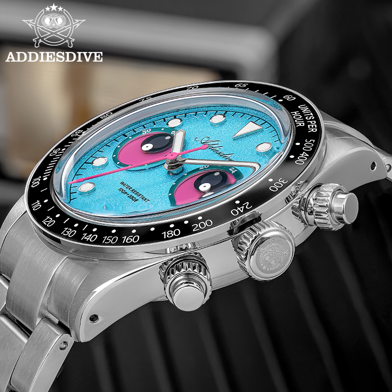 ADDIESDIVE 2026 新型 VK64 クォーツ腕時 - Luxury Watch Second Hand のレビューと価格