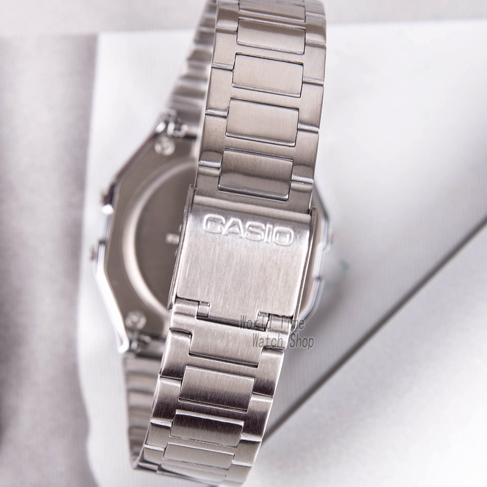 カシオ腕時計 シルバーウォッチ メンズセット ブランド 高級 - Luxury Watch Casio のレビューと価格