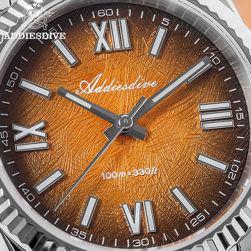 ADDIESDIVE エレガントな女性用腕時計高級サファイア - Luxury Watch Lady のレビューと価格