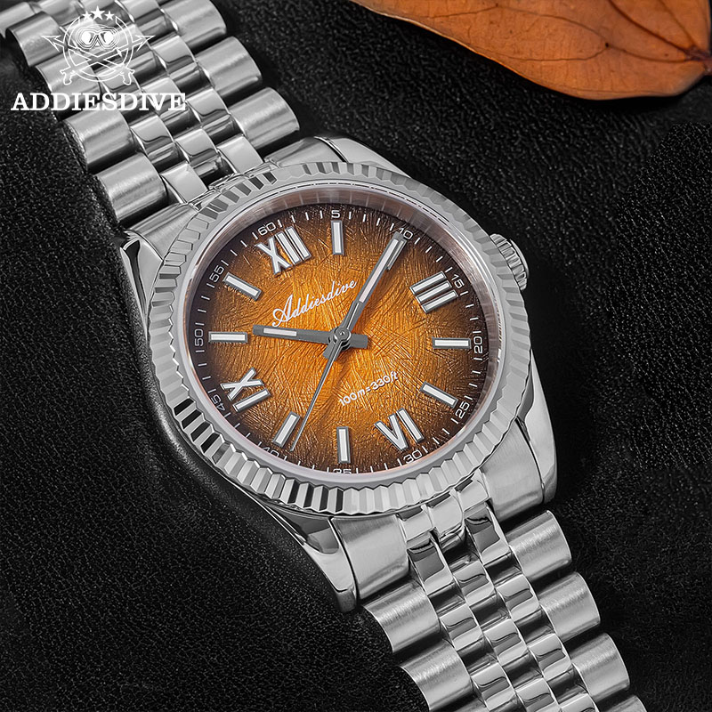 ADDIESDIVE エレガントな女性用腕時計高級サファイア - Luxury Watch Lady のレビューと価格