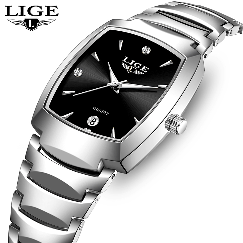LIGE 腕時計女性ビジネス高級レディース時計女性防水腕時計 - Luxury Watch Lady のレビューと価格