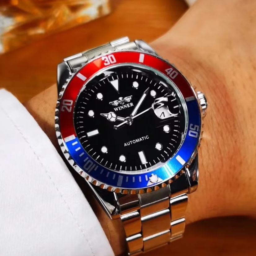 クラシックシリーズ コークサークル メンズ自動機械式時計、多 - Luxury Watch Value のレビューと価格