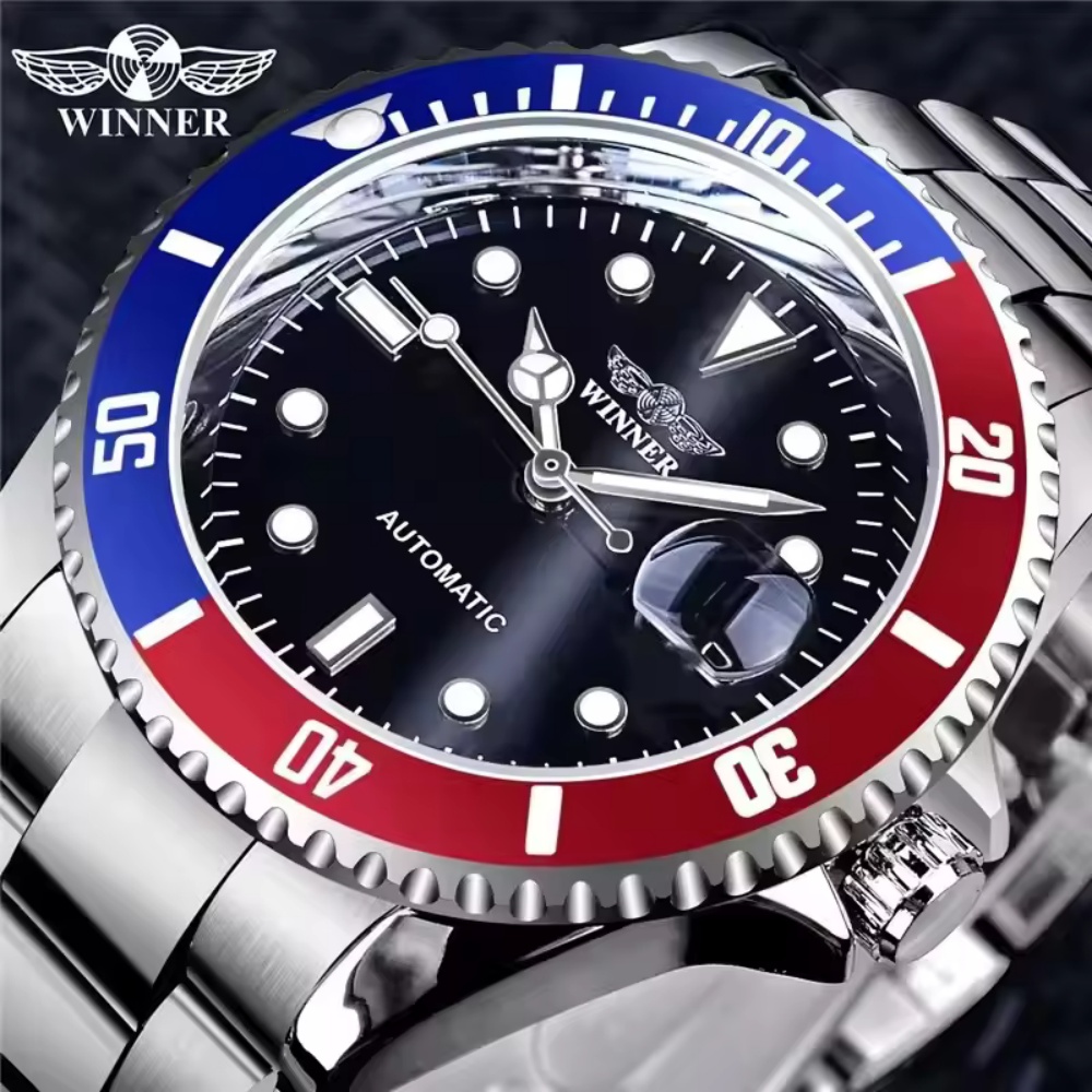 クラシックシリーズ コークサークル メンズ自動機械式時計、多 - Luxury Watch Value のレビューと価格