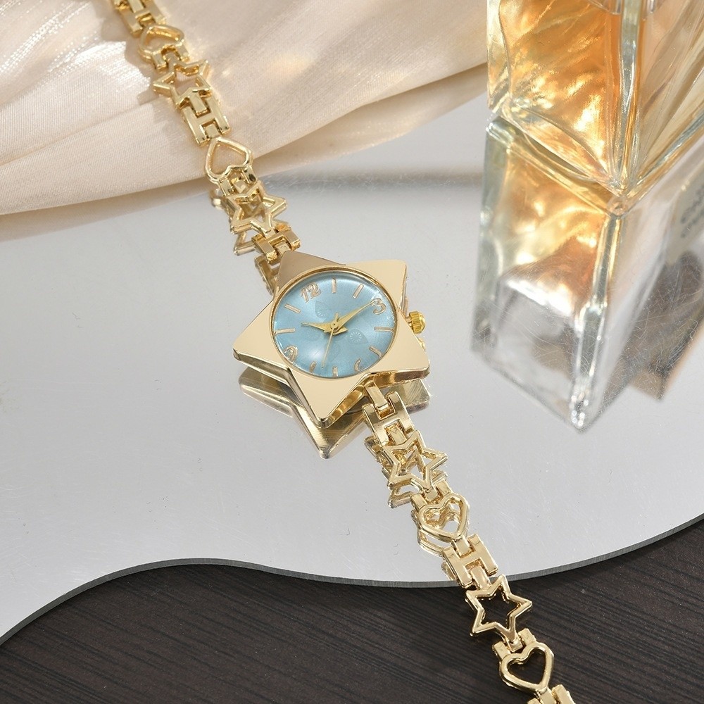 新しい合金女性用腕時計クォーツムーブメント調整可能なスターブ - Luxury Watch Lady のレビューと価格