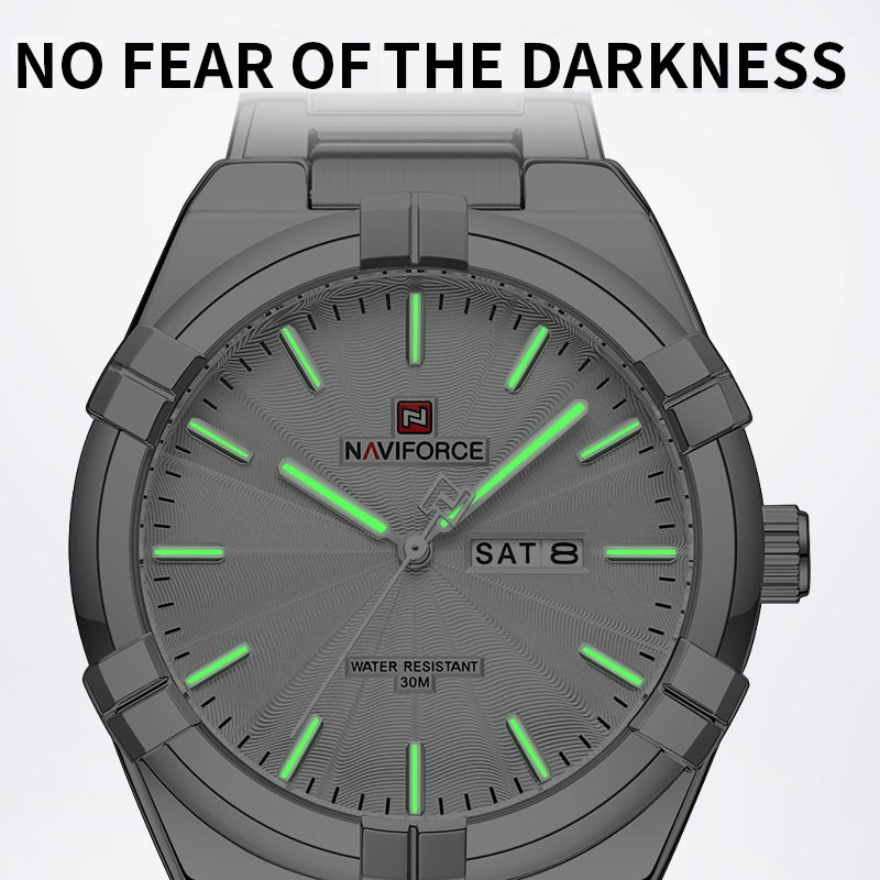 トップブランド NAVIFORCE メンズ腕時計 クォーツ腕 - Luxury Watch Maker のレビューと価格
