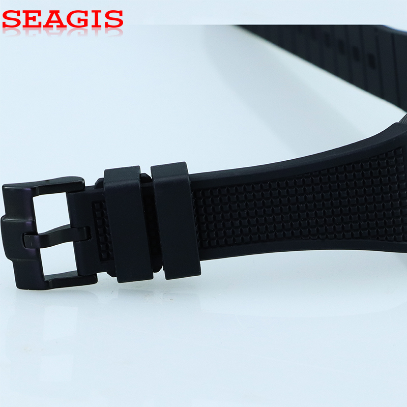 SEAGIS カーボンファイバー製時計ケース 40mm 自動 - Exhibition Caseback のレビューと価格