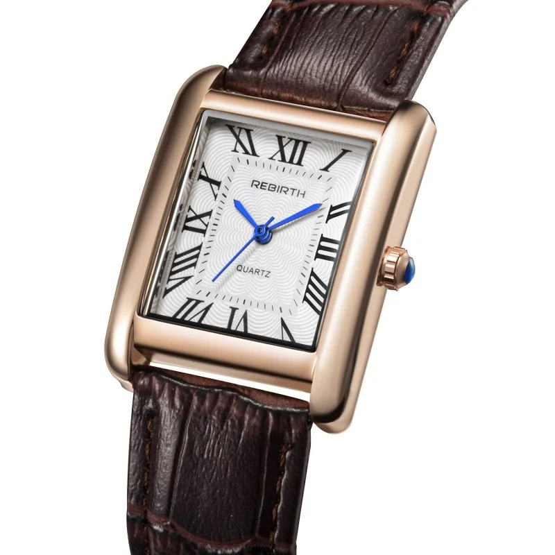 Rebirth 002 エレガントなミニライトデザイン長方形 - Luxury Watch Casio のレビューと価格