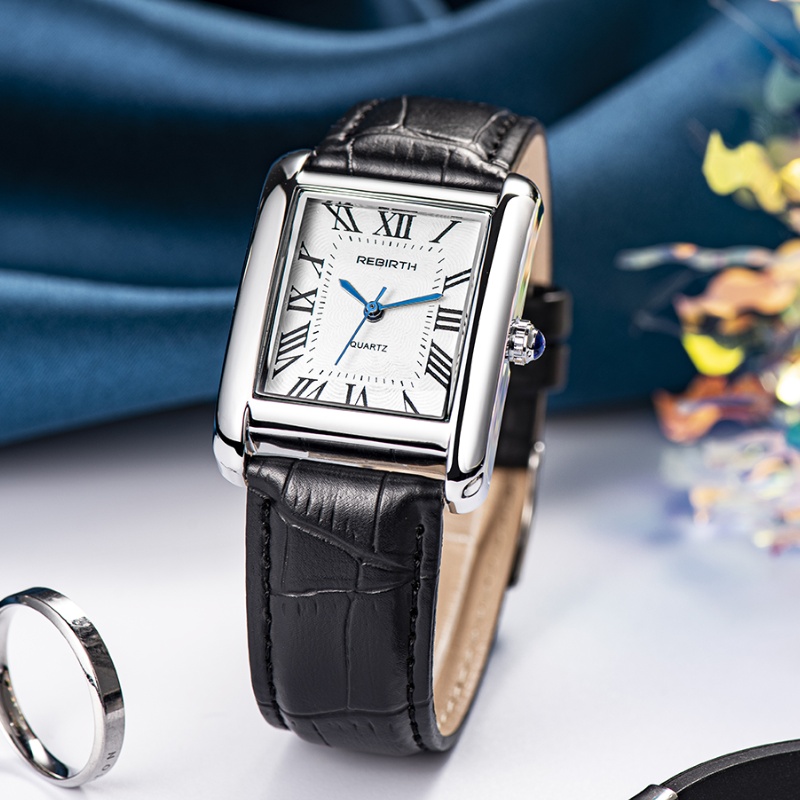 Rebirth 002 エレガントなミニライトデザイン長方形 - Luxury Watch Casio のレビューと価格