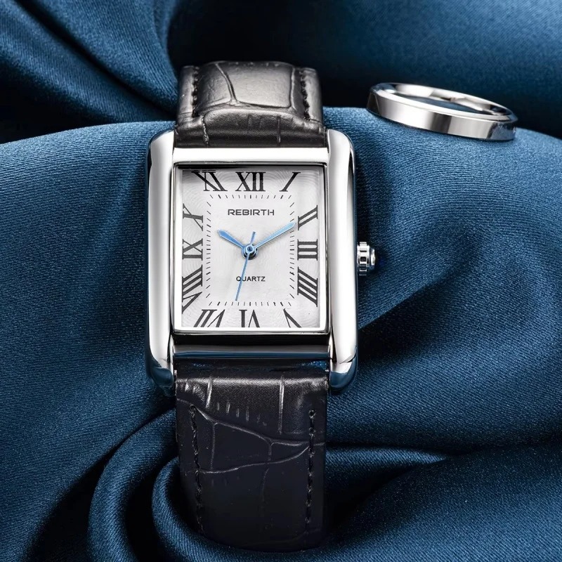 Rebirth 002 エレガントなミニライトデザイン長方形 - Luxury Watch Casio のレビューと価格