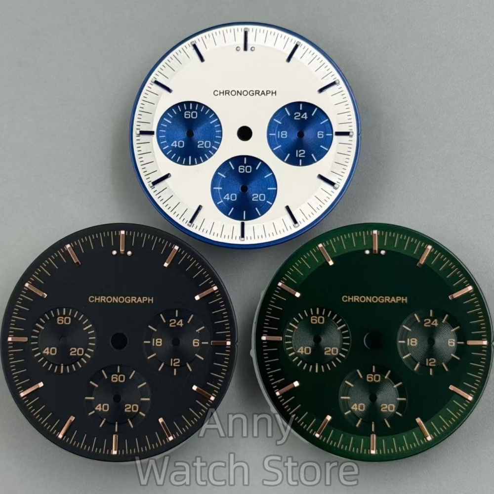 滅菌済み VK63 ムーンウォッチ文字盤 31.5mm 針付 - Exhibition Caseback のレビューと価格