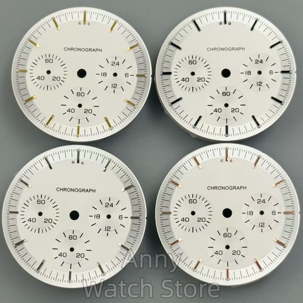 滅菌済み VK63 ムーンウォッチ文字盤 31.5mm 針付 - Exhibition Caseback のレビューと価格