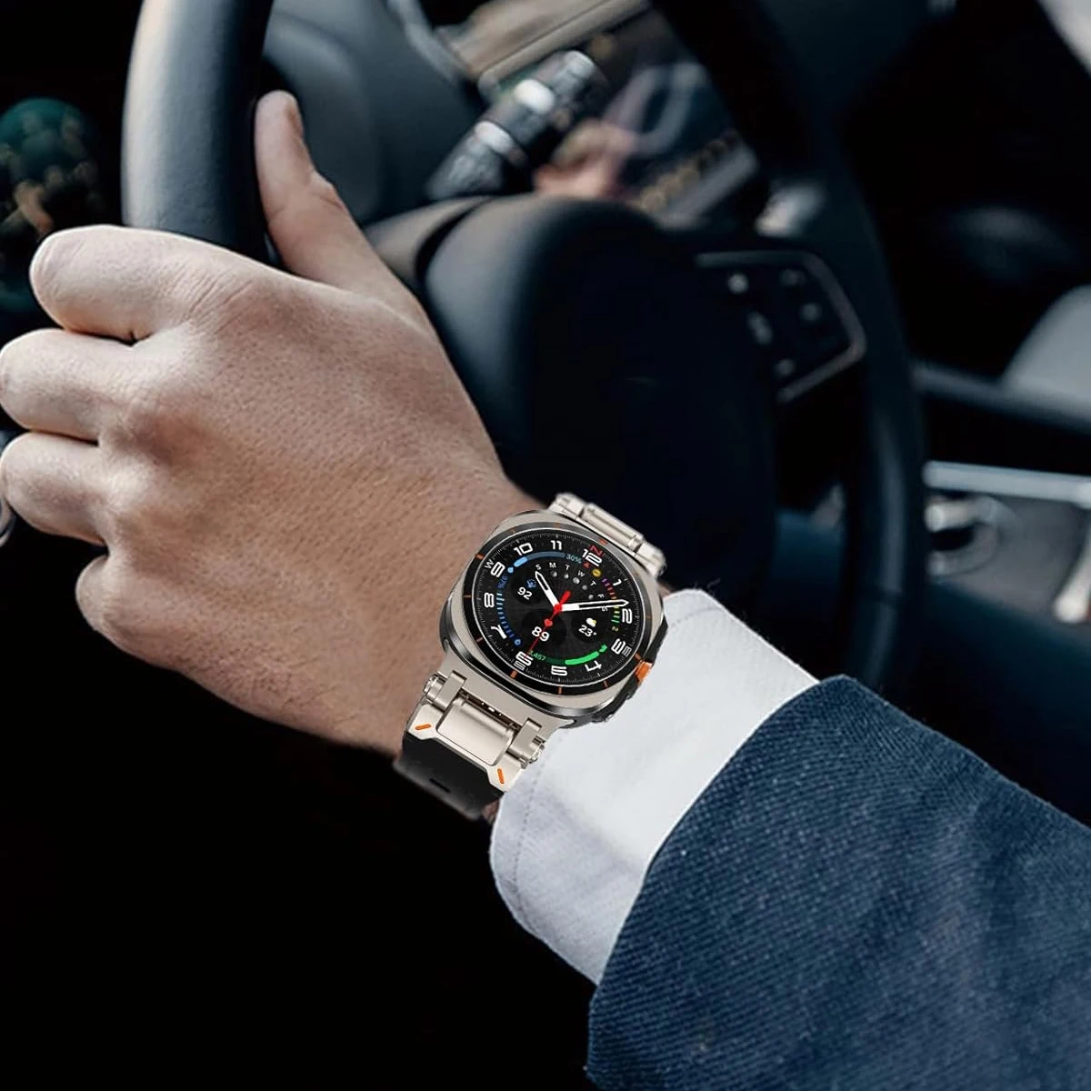 高級レザーバンド Samsung Galaxy Watch  - Luxury Watch Galaxy のレビューと価格