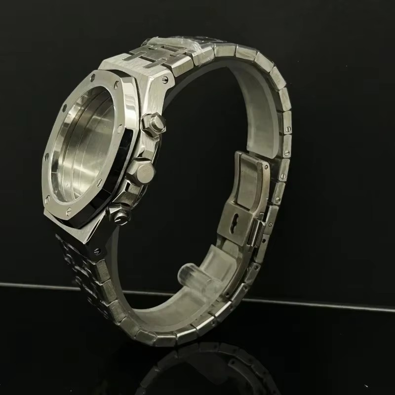 41 ミリメートルローズゴールドブラック腕時計メンズクロノグ - Exhibition Caseback のレビューと価格