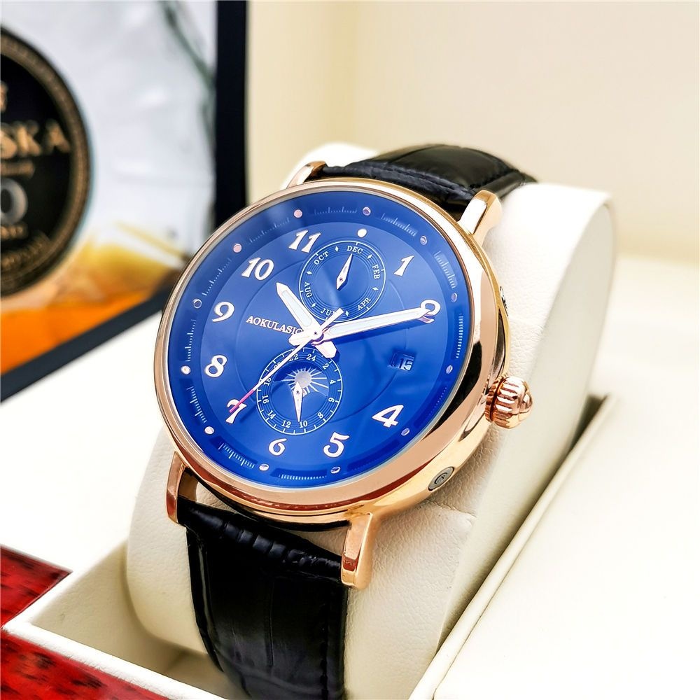 高級メンズ機械式腕時計、全自動スケルトンデザイン、ファッショ - Luxury Watch Name Brands のレビューと価格