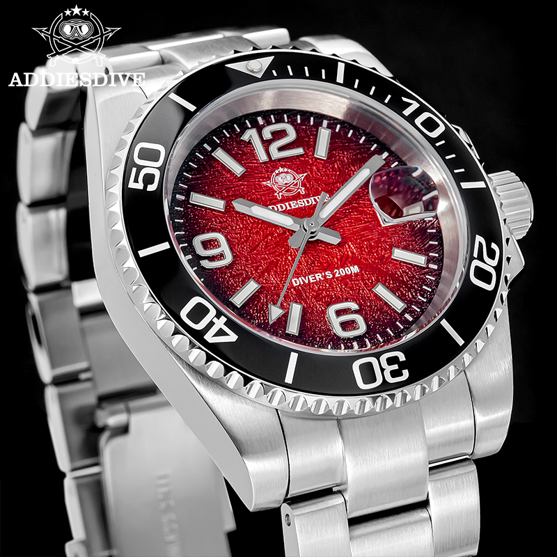    ADDIESDIVE クォーツ時計ミネラルガラス 4 - Luxury Watch Longines のレビューと価格
