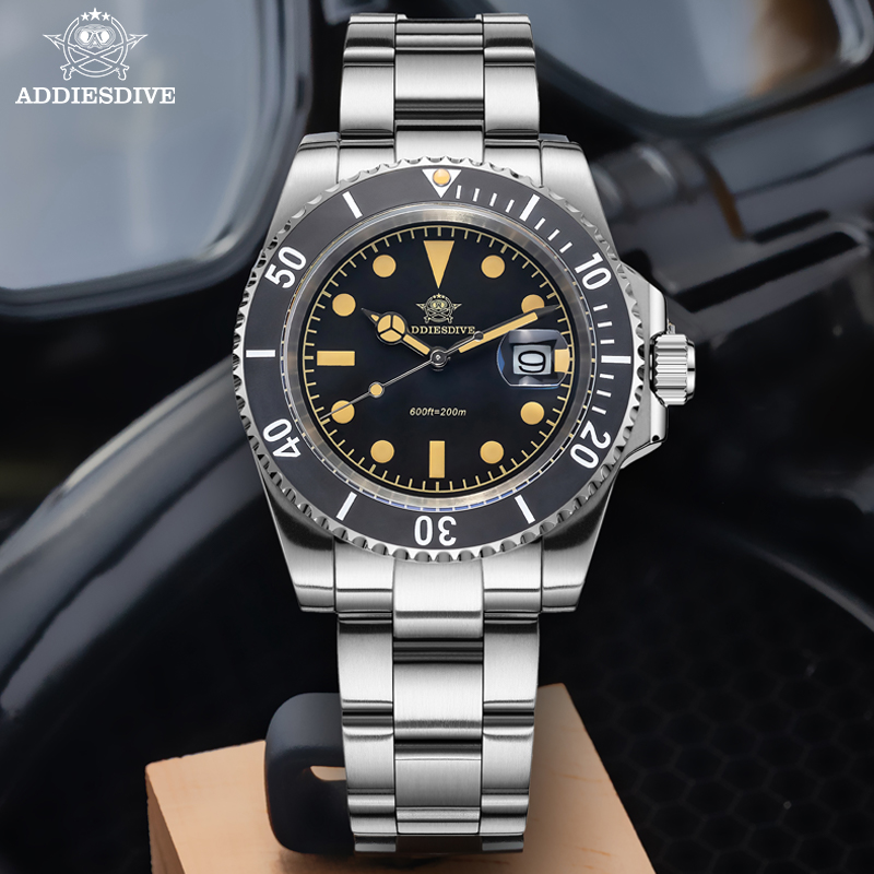 ADDIESDIVE 2026 新しいメンズダイビングクォー - Luxury Watch Longines のレビューと価格
