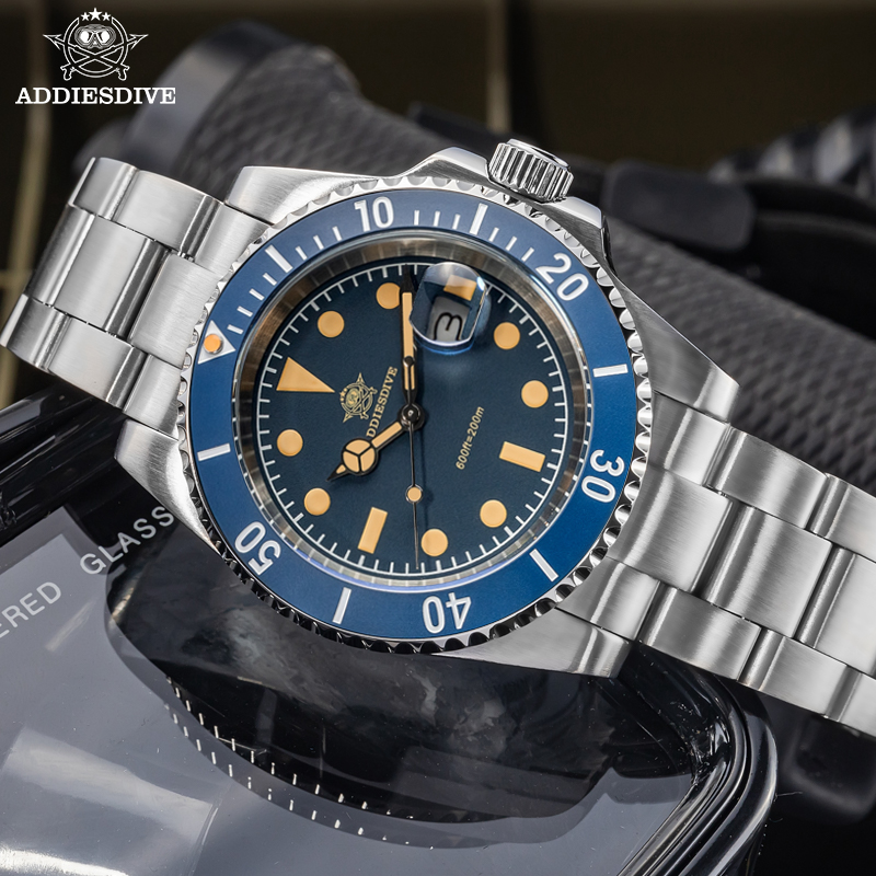 ADDIESDIVE 2026 新しいメンズダイビングクォー - Luxury Watch Longines のレビューと価格