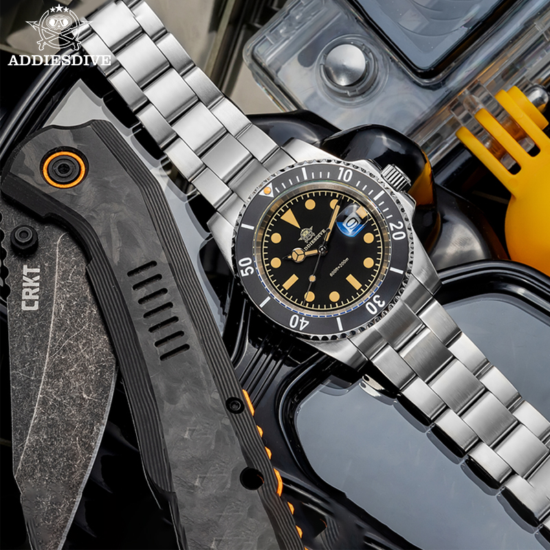 ADDIESDIVE 2026 新しいメンズダイビングクォー - Luxury Watch Longines のレビューと価格