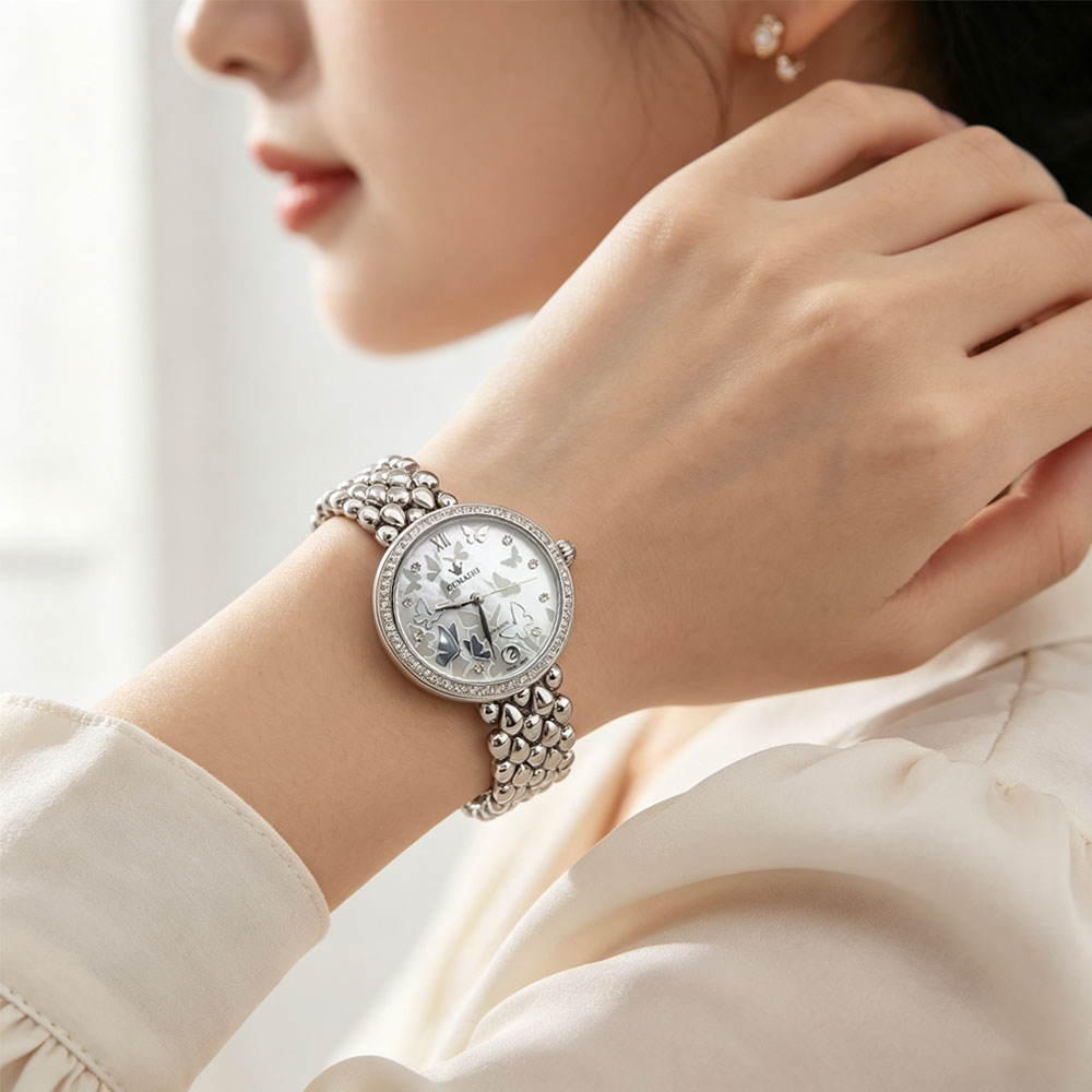 ミヨタ8215自動機械式ムーブメント搭載の高級レディースウォ - Luxury Watch Lady のレビューと価格
