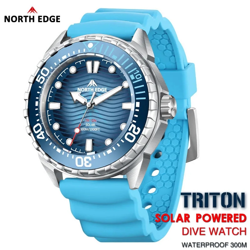 NORTH EDGE 2025 新型TRITONソーラー式ダ - Luxury Watch Longines のレビューと価格