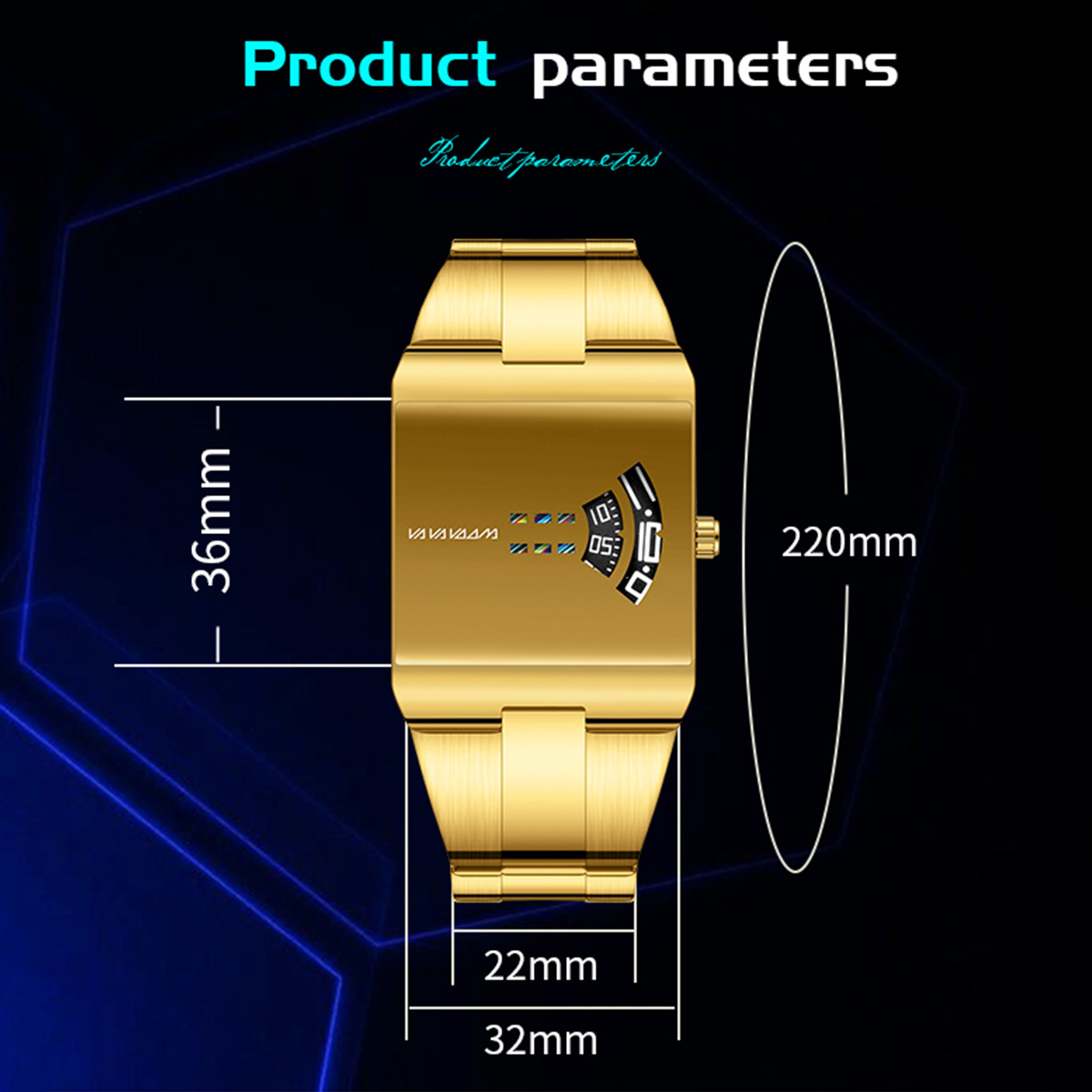 メンズ腕時計 オリジナルブランド クォーツ時計 高級 防水  - Luxury Watch Maker のレビューと価格