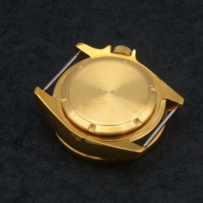 Modウォッチバックカバー フィット タートルズ 6105  - Exhibition Caseback のレビューと価格