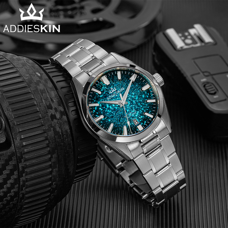 AddiesKin K003 メンズ メカニカルウォッチ、サ - Exhibition Caseback のレビューと価格