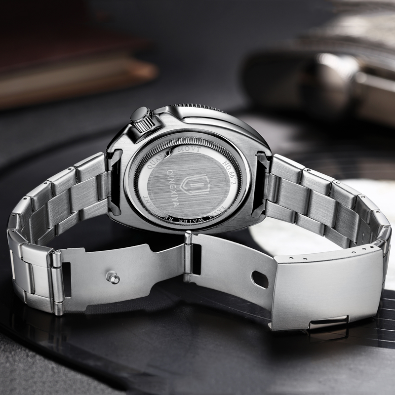 QINGXIYA ブランドファッションクラシックブルークォー - Luxury Watch Maker のレビューと価格